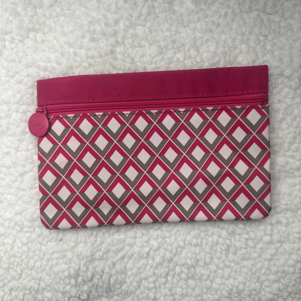 IPSY Bag — Pink Geometric